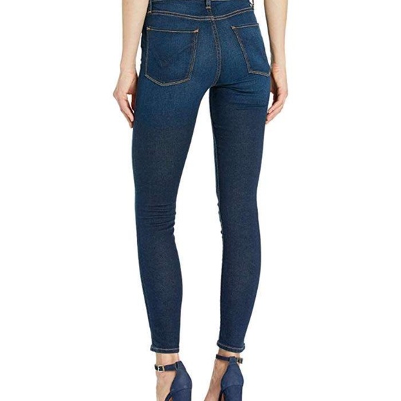 Hudson Jeans Barbara High-Waisted Ankle Skinny Jeans in Elevate (Elevate) Women' - Picture 2 of 3